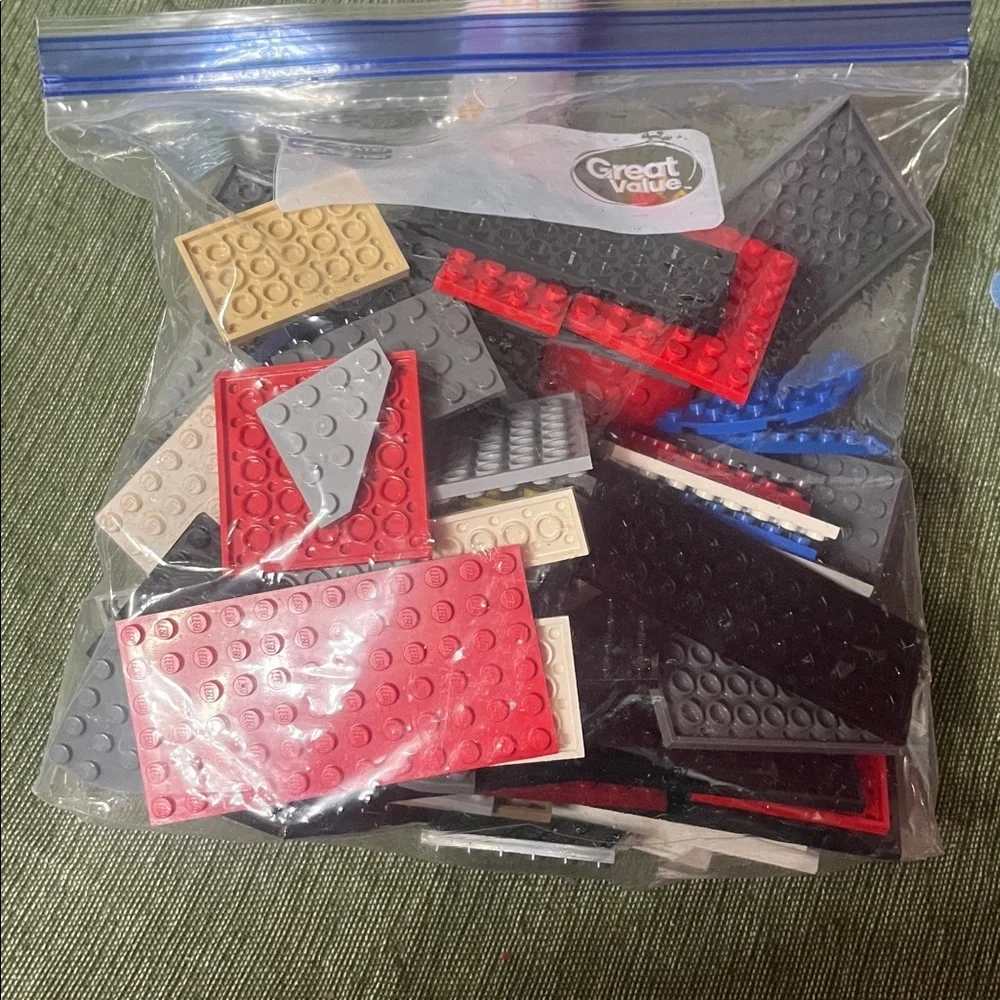Lego lot one gallon bag